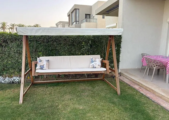 Villa توين هاوس في قرية ازها العين السخنه *